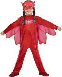 Amscan 9902947 - kostium dziecięcy PJ Masks Euleta,
