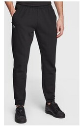 Lacoste Spodnie dresowe XH9559 Czarny Regular Fit