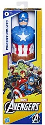 HASBRO Figurka Marvel Avengers Titan Hero Kapitan Ameryka