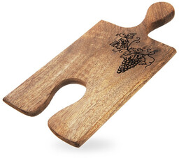 Deska do krojenia serwowania drewniana MANGO 29,5x15cm