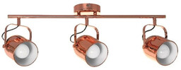 Lampa INGA listwa sufitowa 3 pkt miedziana 2741313