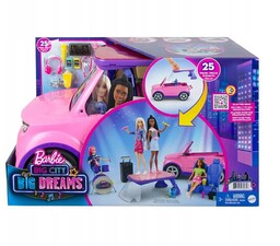 Barbie Big City Samochód Koncertowa scena 2w1