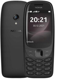 Telefon Nokia 6310 czarny 2,8'' DualSim 1150 mAh