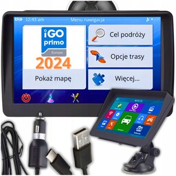 Nawigacja samochodowa dla ciężarówek Gps 7 iGO Primo
