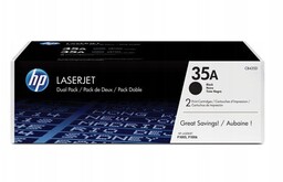 Toner Hp 35A dwupak czarny (black) CB435AD
