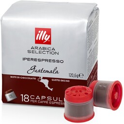 Kapsułki illy Guatemala 18 szt