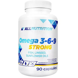 Allnutrition Omega 3-6-9 Strong, 90 kapsułek