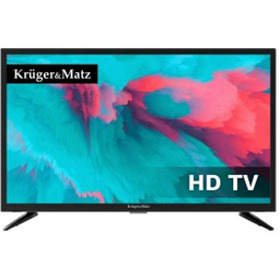 Kruger & Matz Slim 24" HD DVB-T2 Telewizor