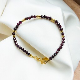 Pakamera Bransoletka GRANAT, bizuteria z kamieni granatów