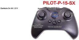 Pilot zdalnego sterowania w technologii 2.4 Ghz