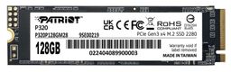 Patriot Viper P320 M.2 PCI-Ex4 NVMe 128GB 1.6GB/s