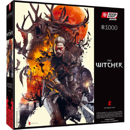 Puzzle, Good Loot, Gaming Puzzle, The Witcher (Wiedźmin)