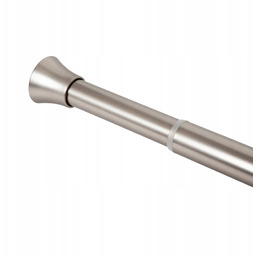 Karnisz Teleskopowy Drążek Rozporowy Prysznicowy Bez Wiercenia 170-280