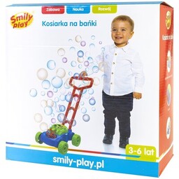 SMILY PLAY Zabawka Kosiarka na bańki SP83139
