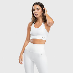 SQUATWOLF Biustonosz Sportowy Hera Performance Biały