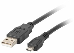 Kabel USB-A(M) - Micro-B(M), 1m