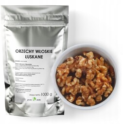 Orzechy Włoskie Łuskane Połówki Orzech Włoski 1Kg