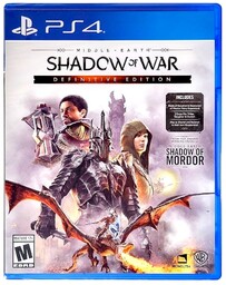 Sródziemie Cień Wojny Edycja Ostateczna PL / PS4
