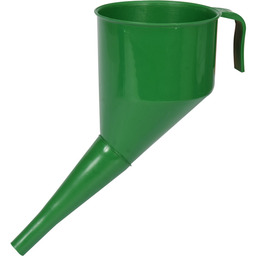 Vorel Lejek skośny z sitkiem zielony 130mm 83018