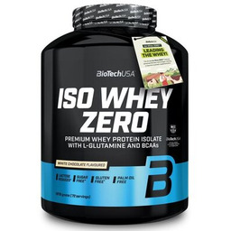 BIOTECH Odżywka białkowa Iso Whey Zero Biała czekolada