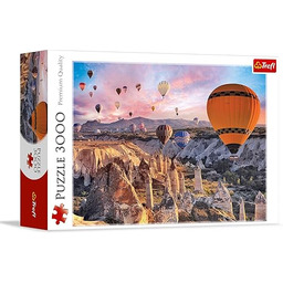 Trefl Balony nad Kapadocją Puzzle 3000 Elementów o