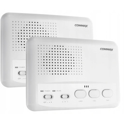 Interkom sieciowy Commax WI-3SN kpl 2 sztuki