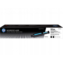Hp Inc. Toner 103AD Neverstop Reload Kit 2-pak