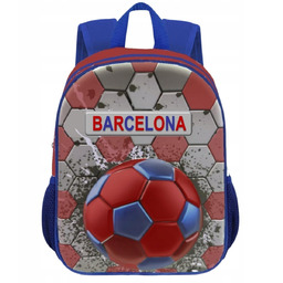 PLECACZEK MAŁY DLA CHŁOPCA 3D PLECAK PRZEDSZKOLNY FC
