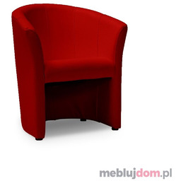 Fotel TM-1 Signal Czerwony