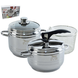 Orion Szybkowar DUO PROFI z koszykiem ze stali