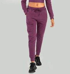 STRIX Damskie Joggery Essential Plum