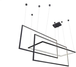 Lampa wisząca RING METRIC czarna AZ2914 - Azzardo