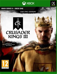 Crusader Kings III Console Edition (XSX)