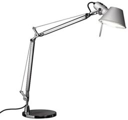 Artemide - Tolomeo Lampa Stołowa Matowe Aluminium