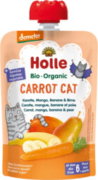 Holle Mus marchewkowy kot marchew mango banan gruszka