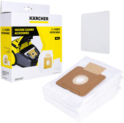 Zestaw Worki Do Odkurzacza Karcher 2.863-236.0, 5 Szt.