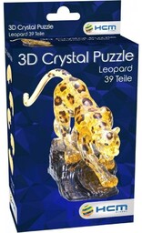 Crystal Puzzle - Leopard