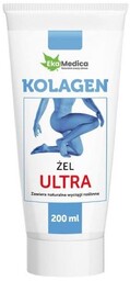 EkaMedica Żel kolagen ultra, 200 ml