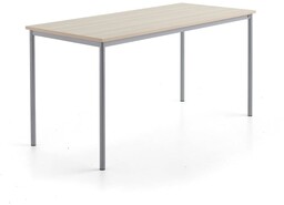 Stół SONITUS PLUS, 1800x800x900 mm, laminat HPL jesion,