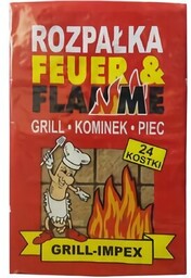 FIRE&FLAME Podpałka do grilla 19326