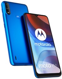 Smartfon Motorola moto E7i Power, 2/32 GB, niebieski