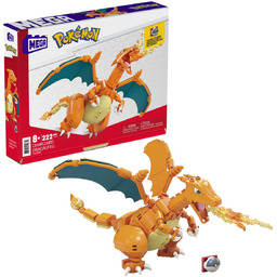 Mega Bloks Pokemon Charizard Ognista Bitwa 8+ 222