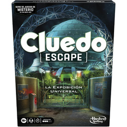 Cluedo Escape: Uniwersalna gra tajemnicy Escape Room