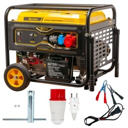 KALTMANN Agregat prądotwórczy K-PGB6500EU5 Zyskaj