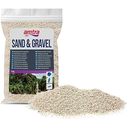 Amtra Żwir do Akwarium, Biały, 4 mm/2 kg
