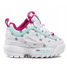 Buty Fila Disruptor F Inf Białe 20
