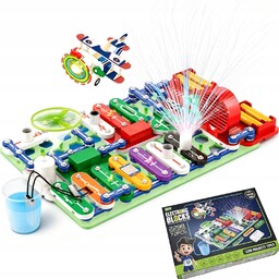 Zestaw Elektroniczny Diy Stem dla Dzieci Mały Elektryk