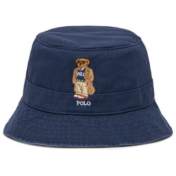 Kapelusz Polo Ralph Lauren 211977400001 Granatowy