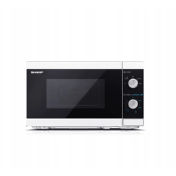 Kuchenka mikrofalowa Sharp YCMS01EW 20L Czarno-biały