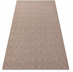 Dywan HOUSE SZNURKOWY SIZAL 40350 Romby, płaskie tkanie,